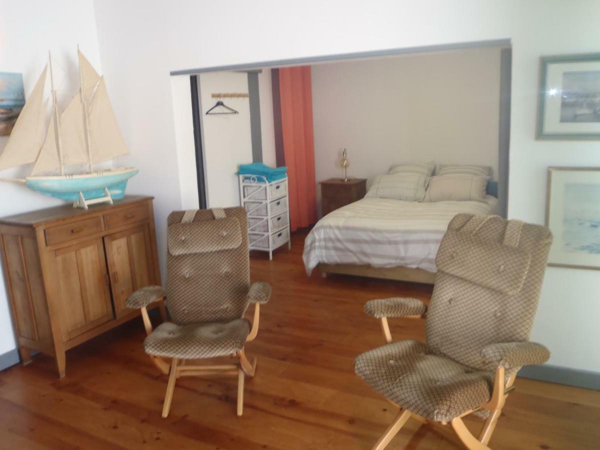 Sea And Boat Apartment Le Portel Bagian luar foto