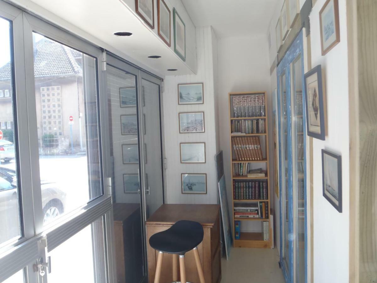 Sea And Boat Apartment Le Portel Bagian luar foto