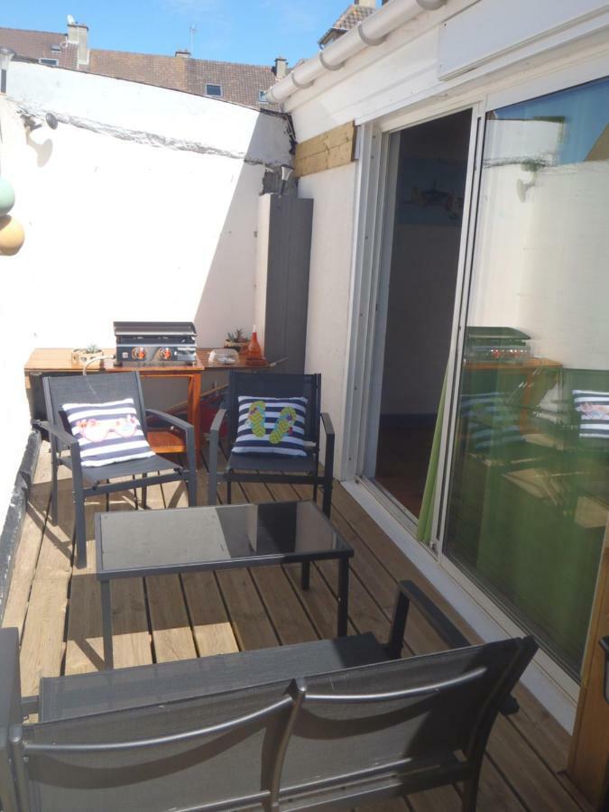 Sea And Boat Apartment Le Portel Bagian luar foto